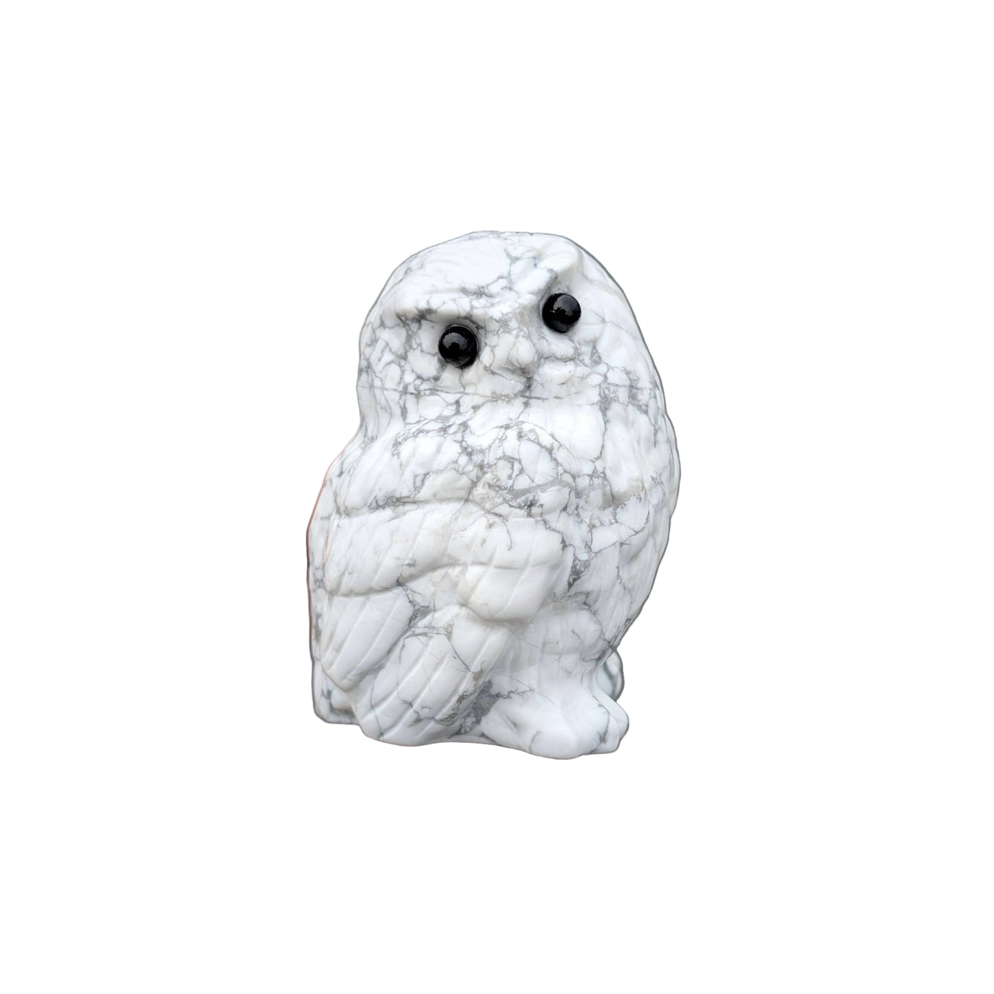 Howlite Snow Owls