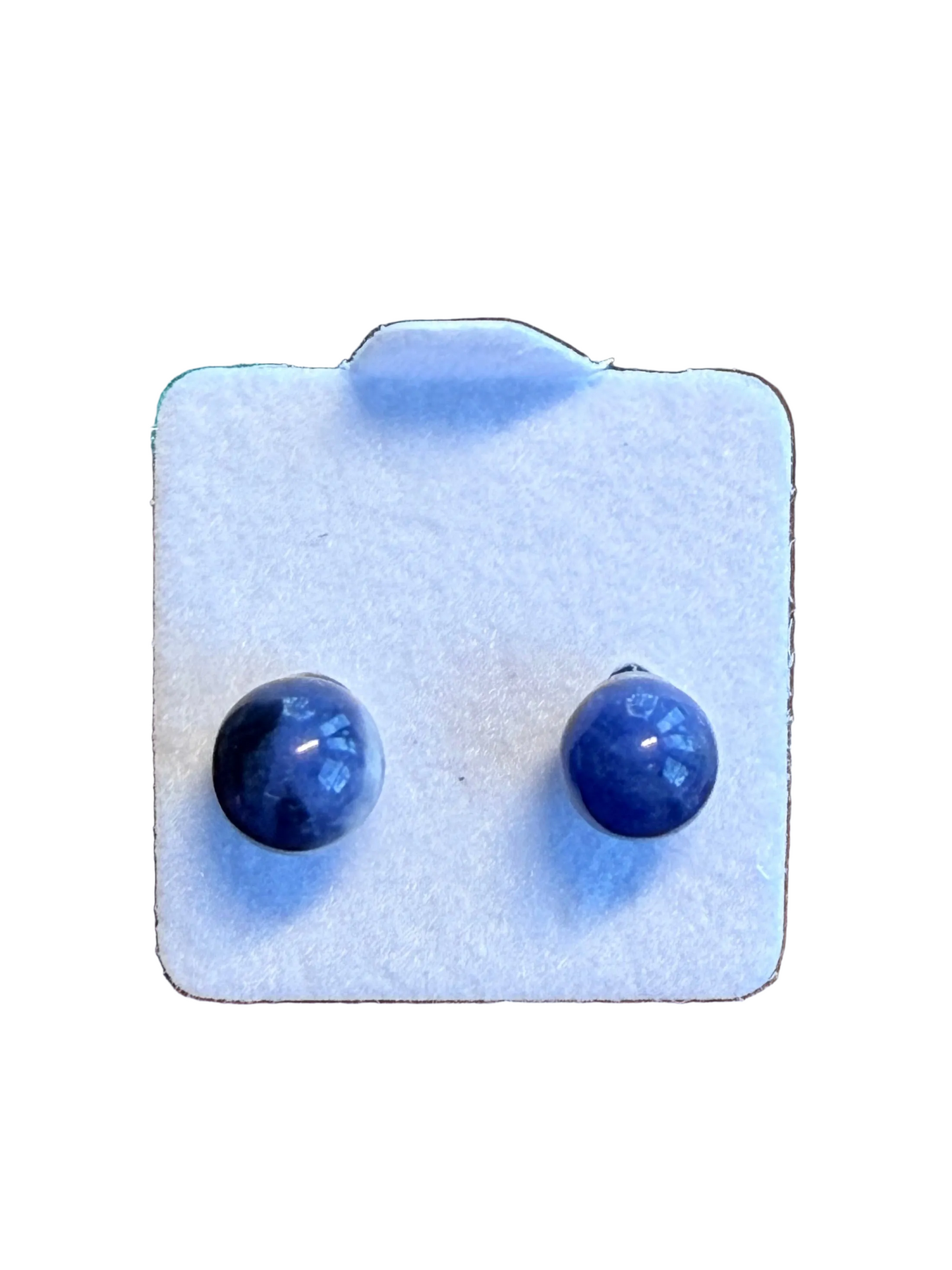 Semiprecious Gemstone Stud Earrings