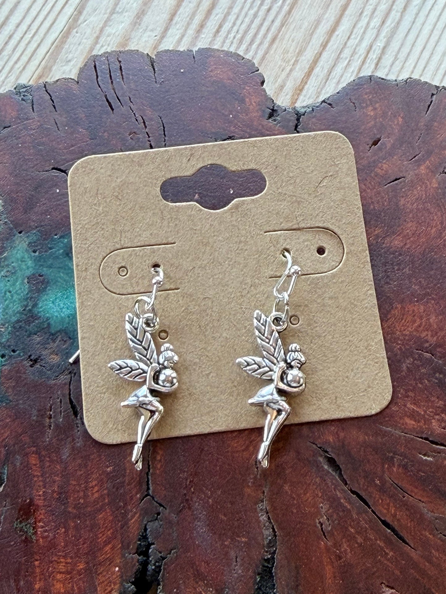 Fairy earrings (silver)