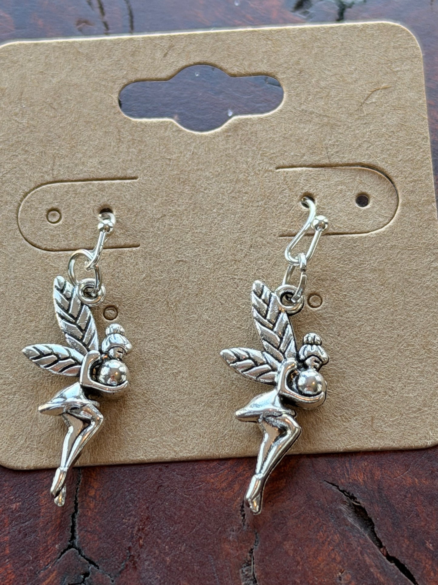 Fairy earrings (silver)