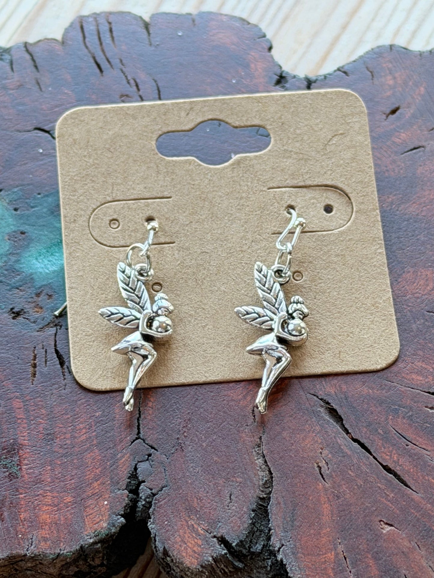 Fairy earrings (silver)
