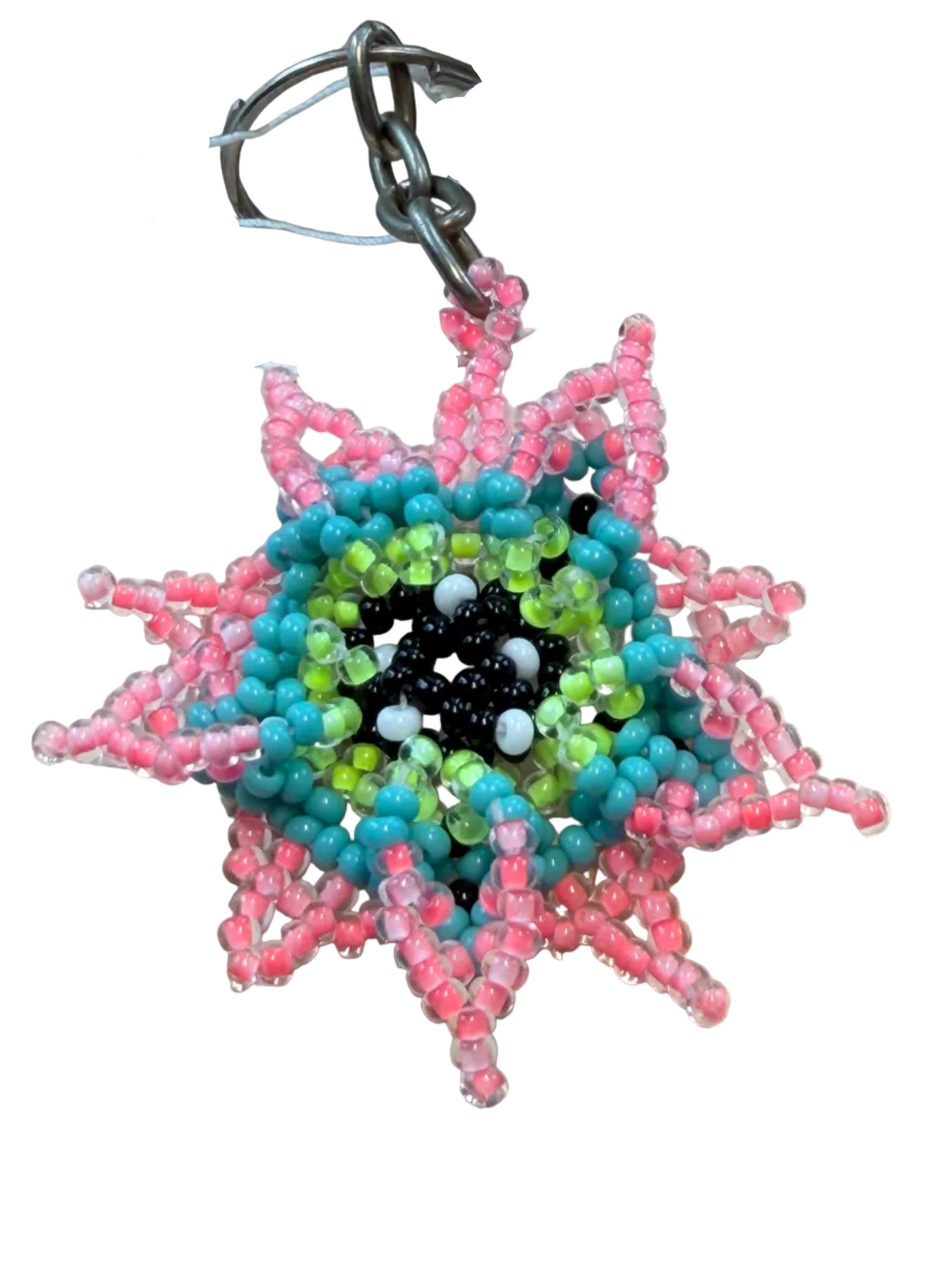 Handmade Guatemalan Beaded Flowers - Mini Decor