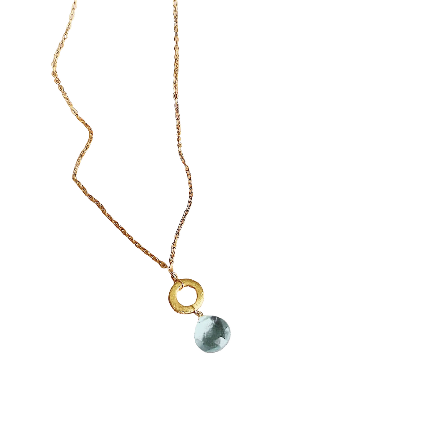 Mini Gemstone Layering Necklace