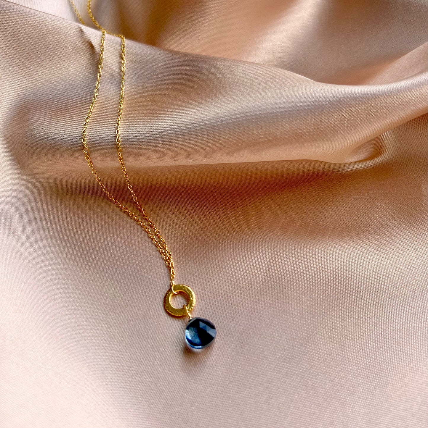 Mini Gemstone Layering Necklace