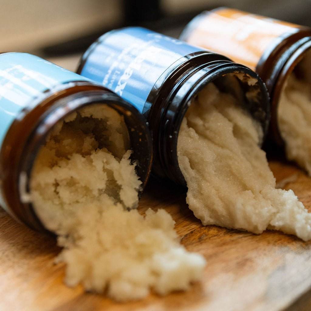 Natural Sugar Scrub with Grass-Fed Tallow