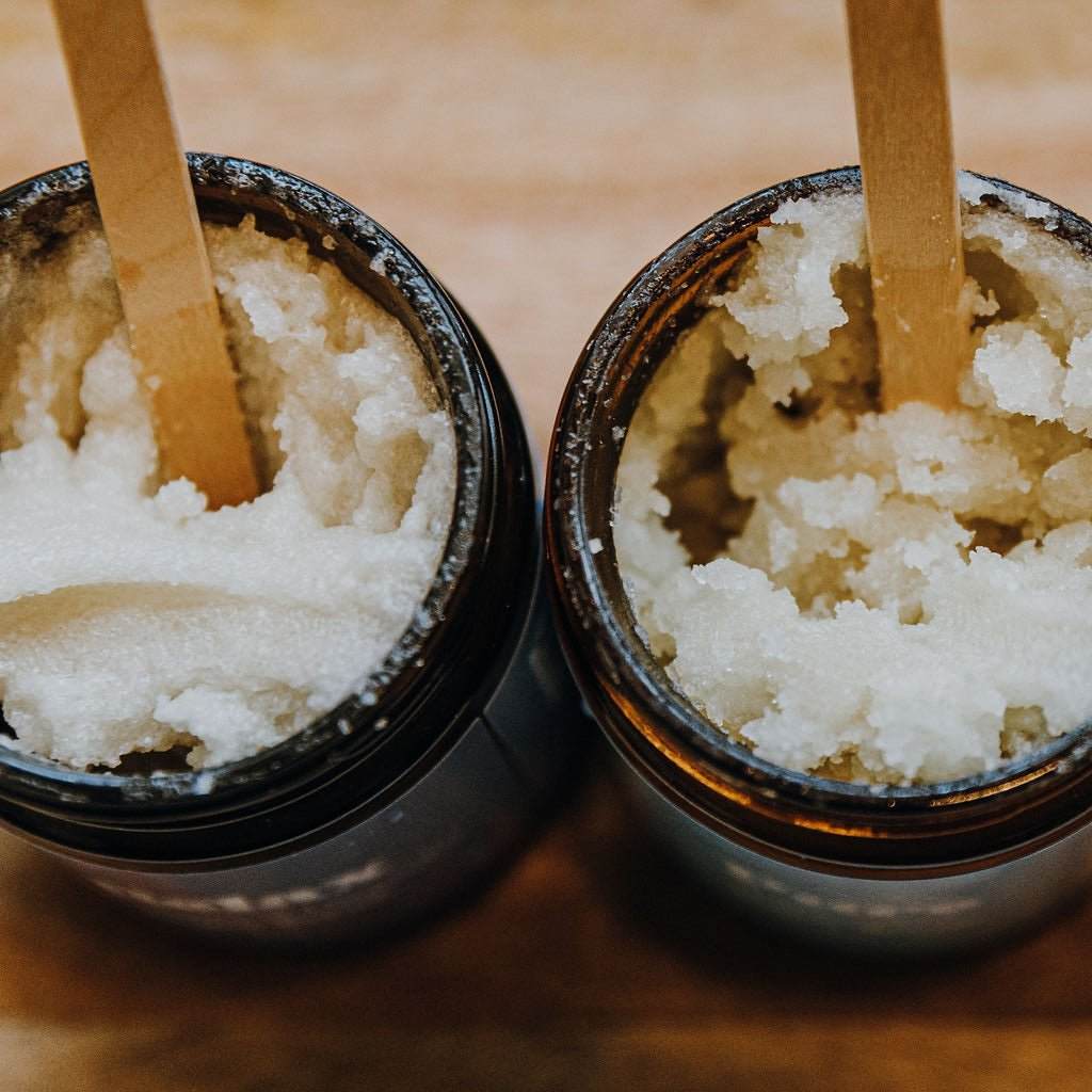 Natural Sugar Scrub with Grass-Fed Tallow