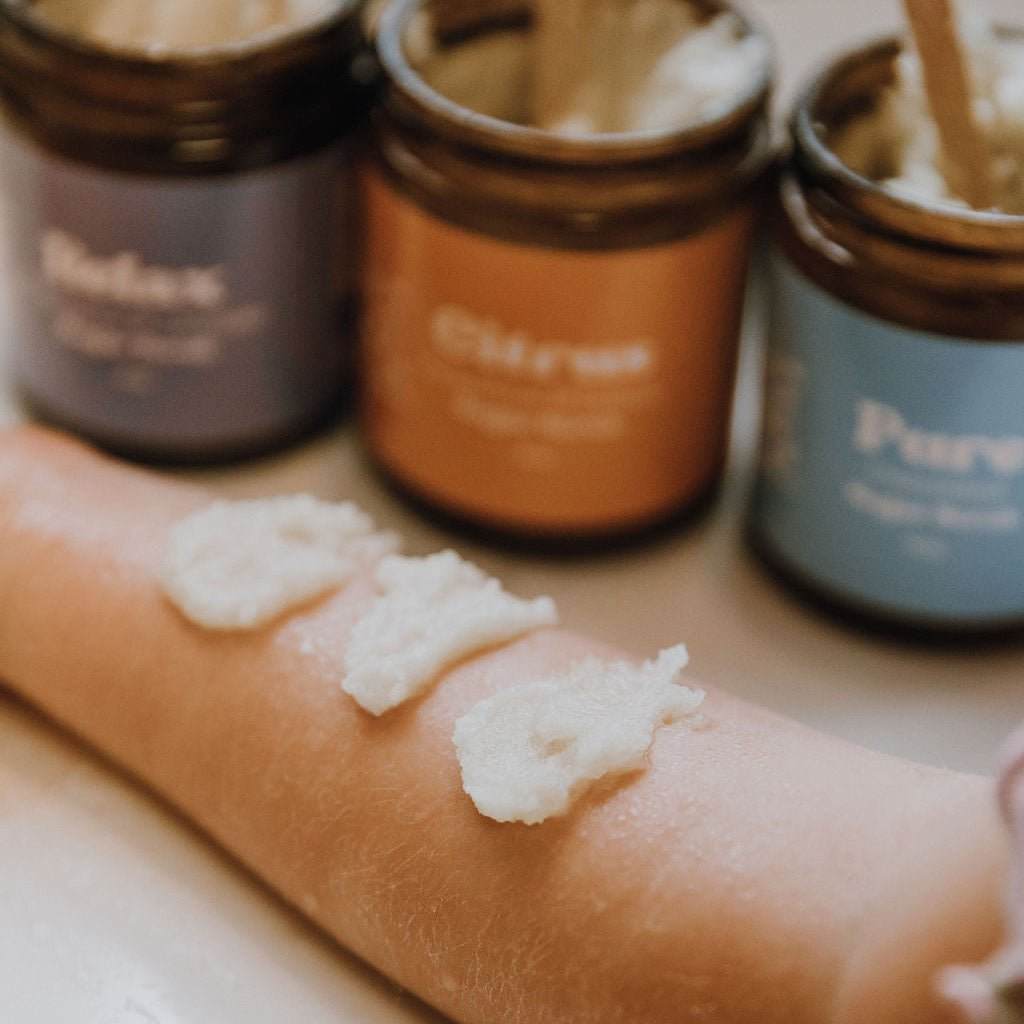 Natural Sugar Scrub with Grass-Fed Tallow