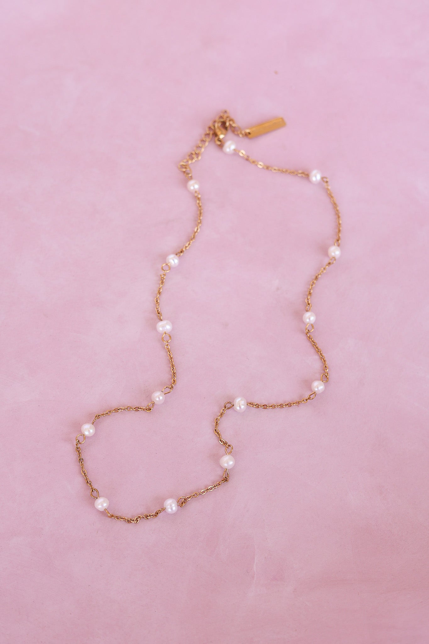 Evelynn Pearl Necklace
