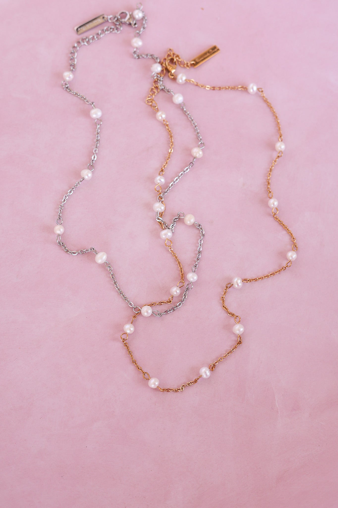 Evelynn Pearl Necklace