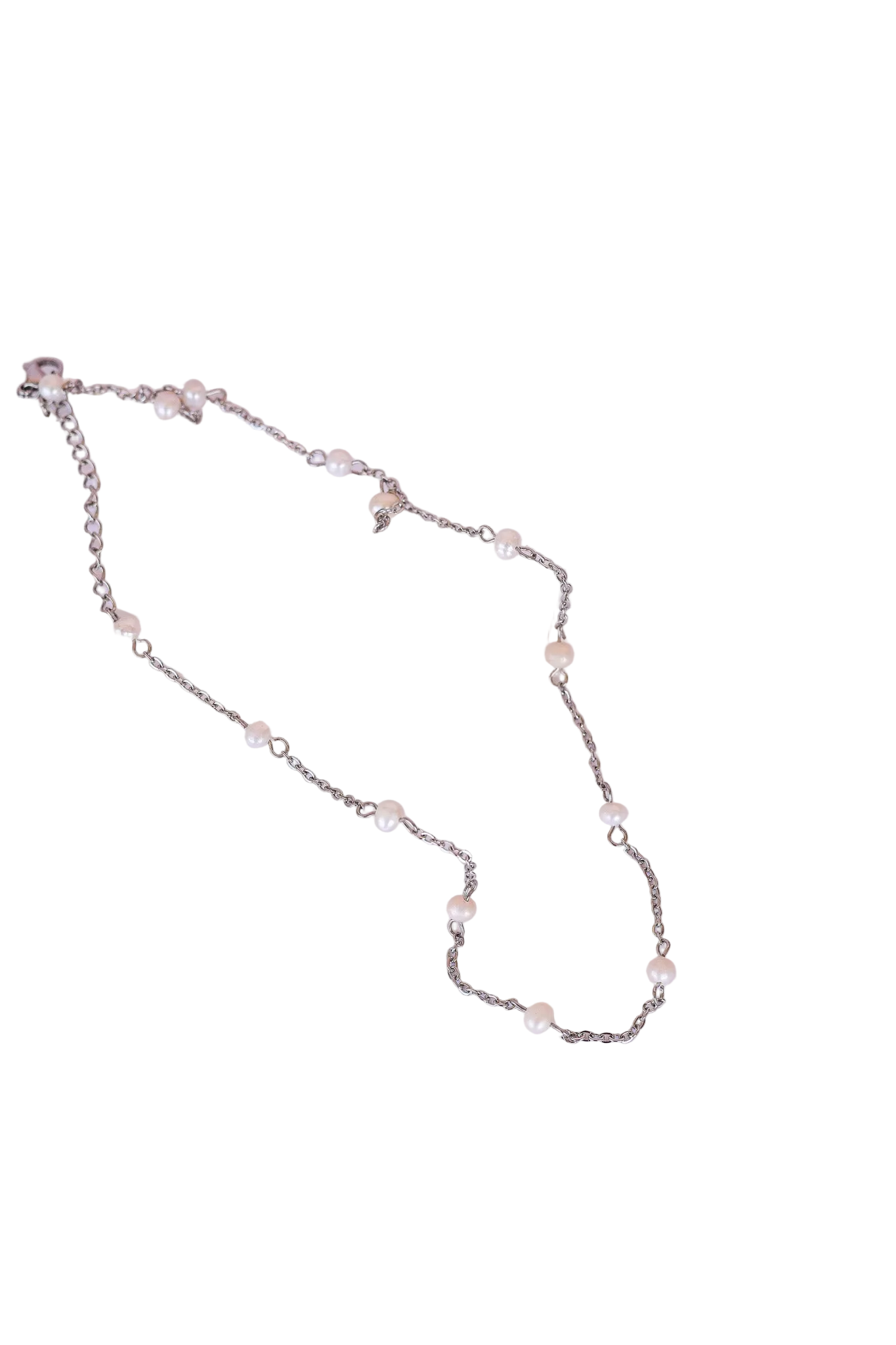 Evelynn Pearl Necklace