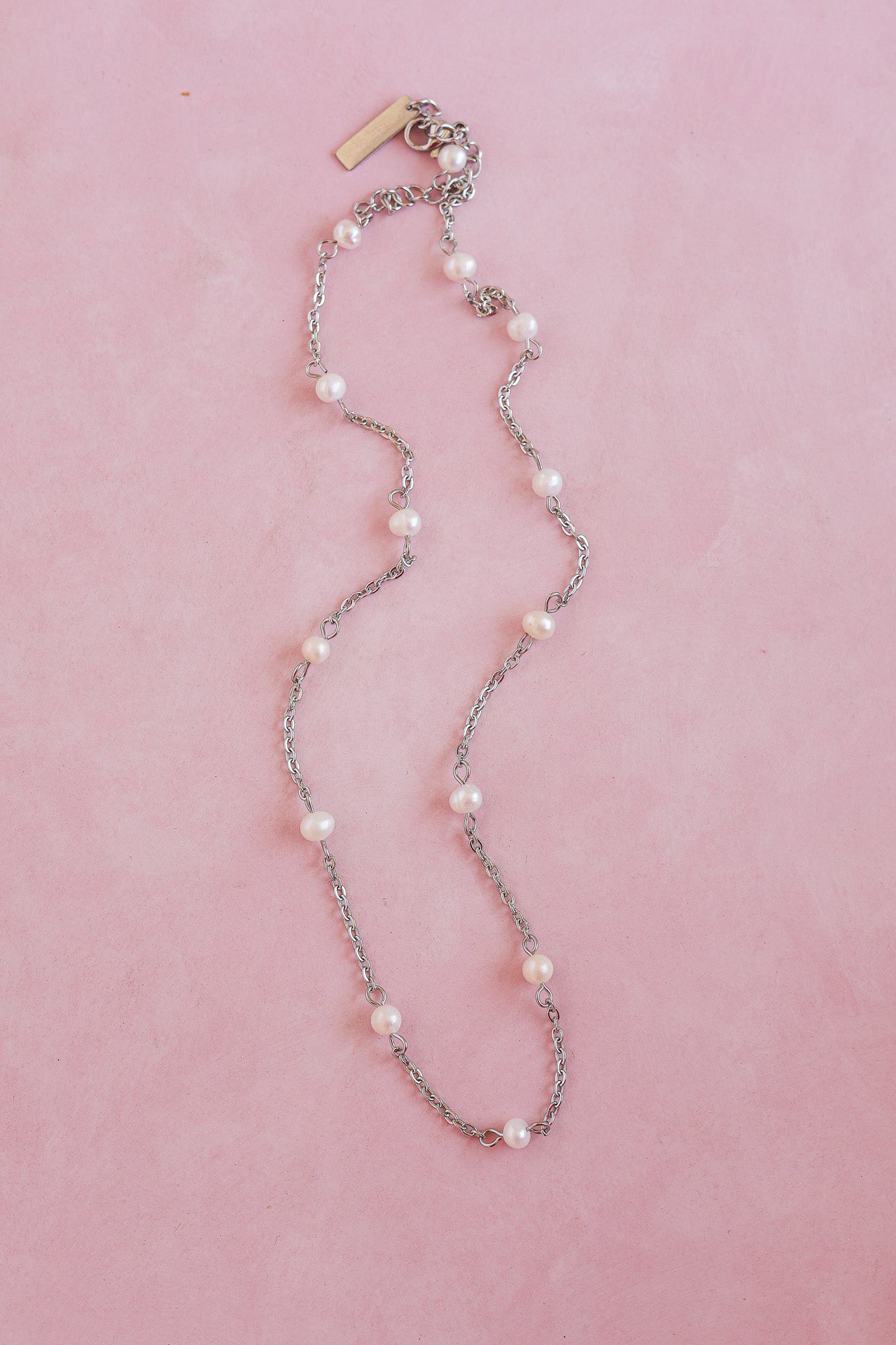 Evelynn Pearl Necklace
