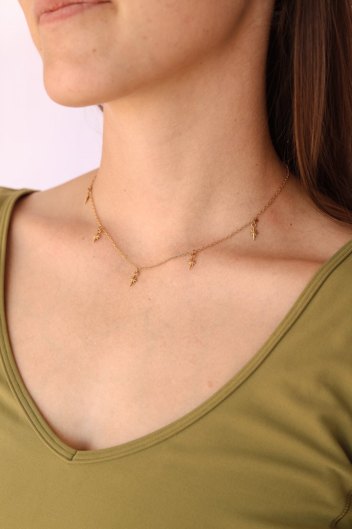 Estelle Star Charm Necklace