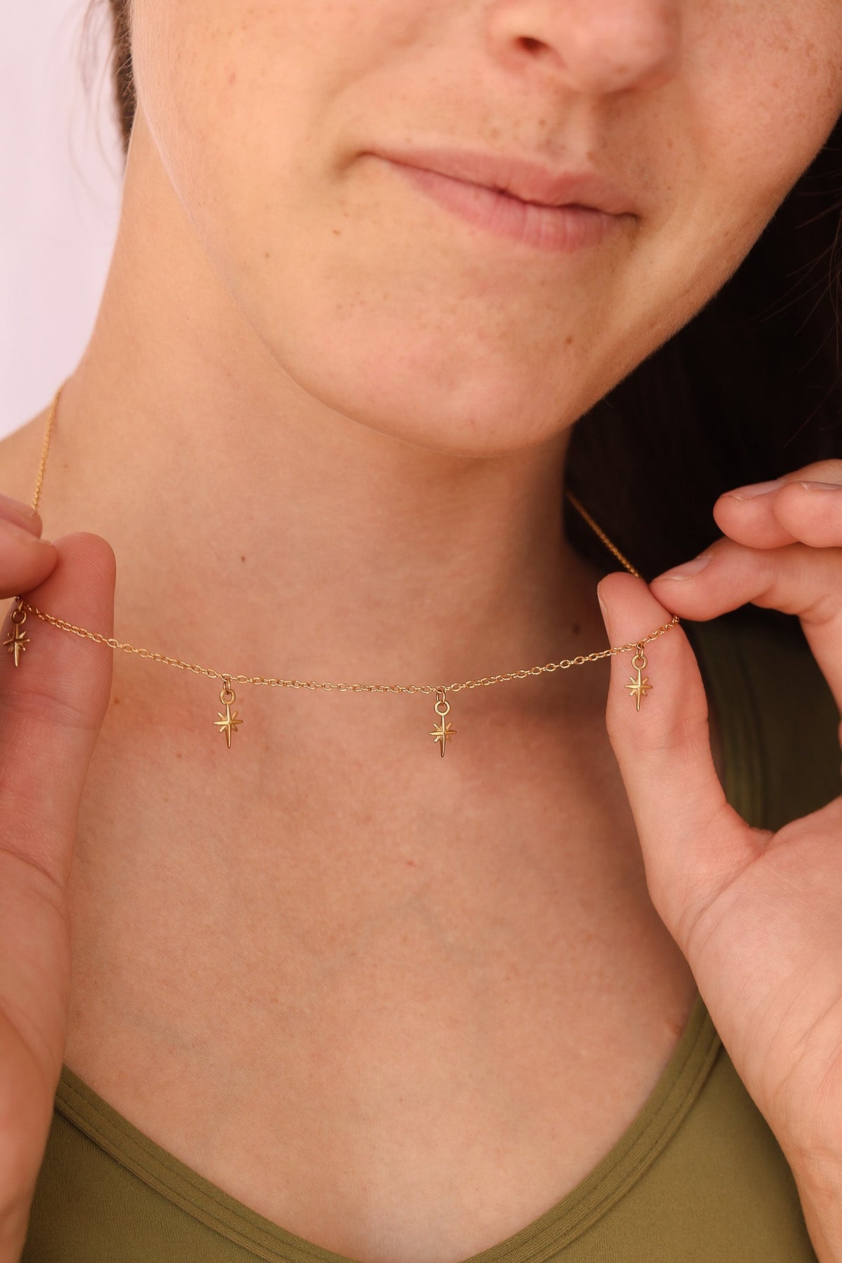 Estelle Star Charm Necklace