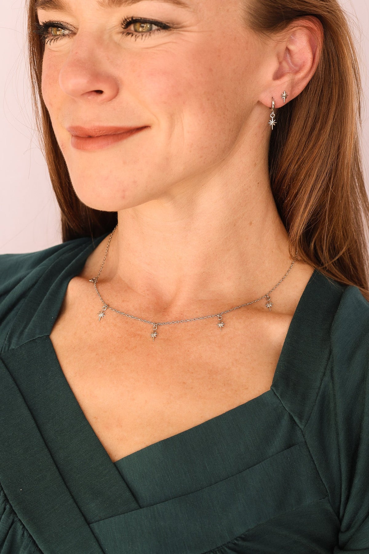 Estelle Star Charm Necklace