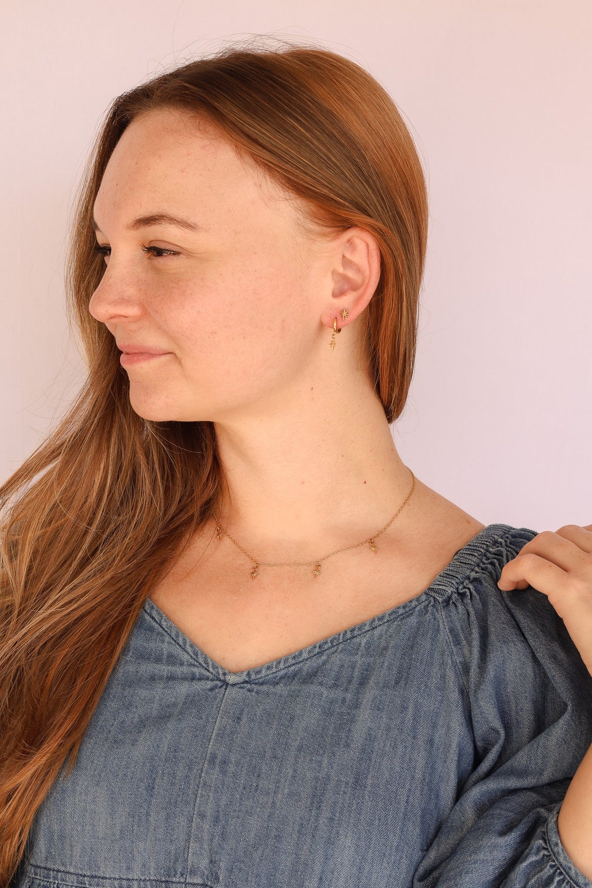 Estelle Star Charm Necklace