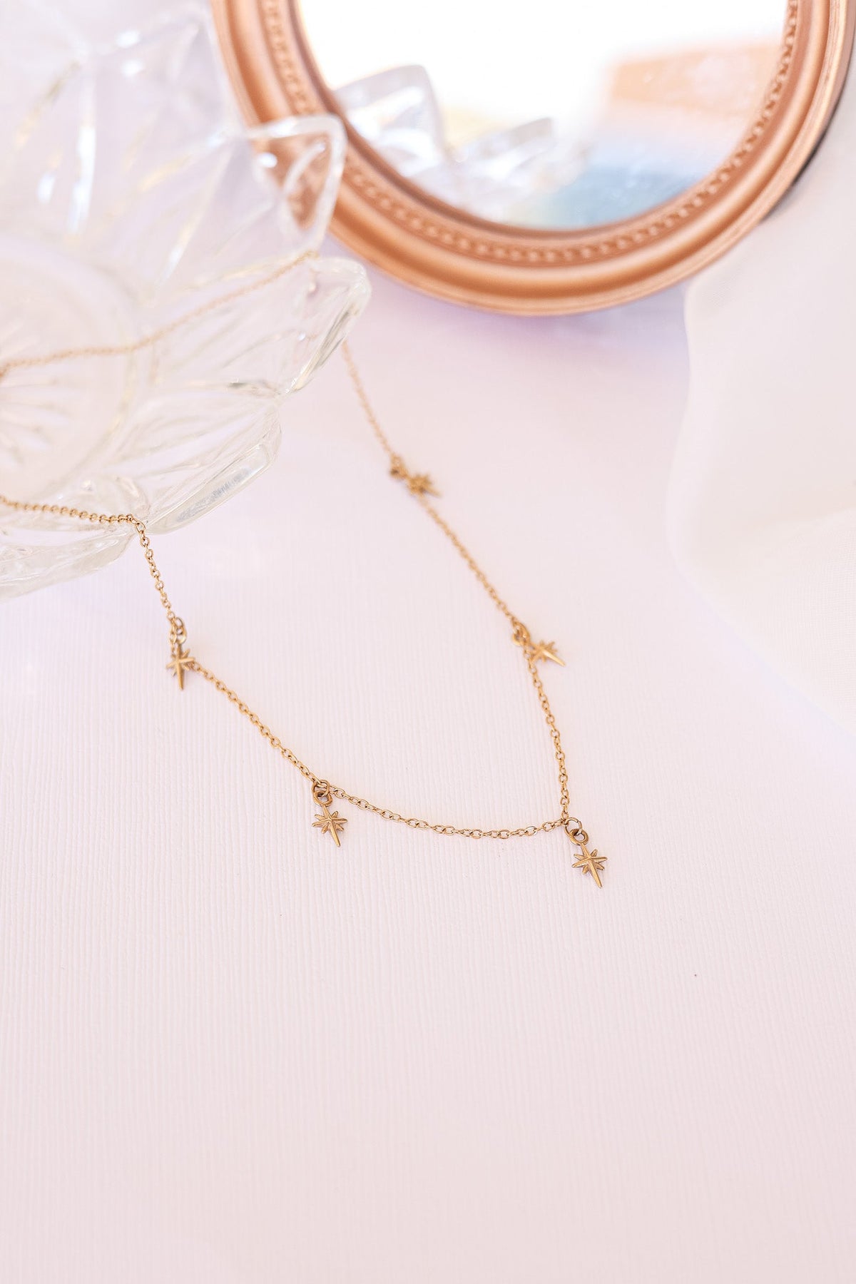 Estelle Star Charm Necklace