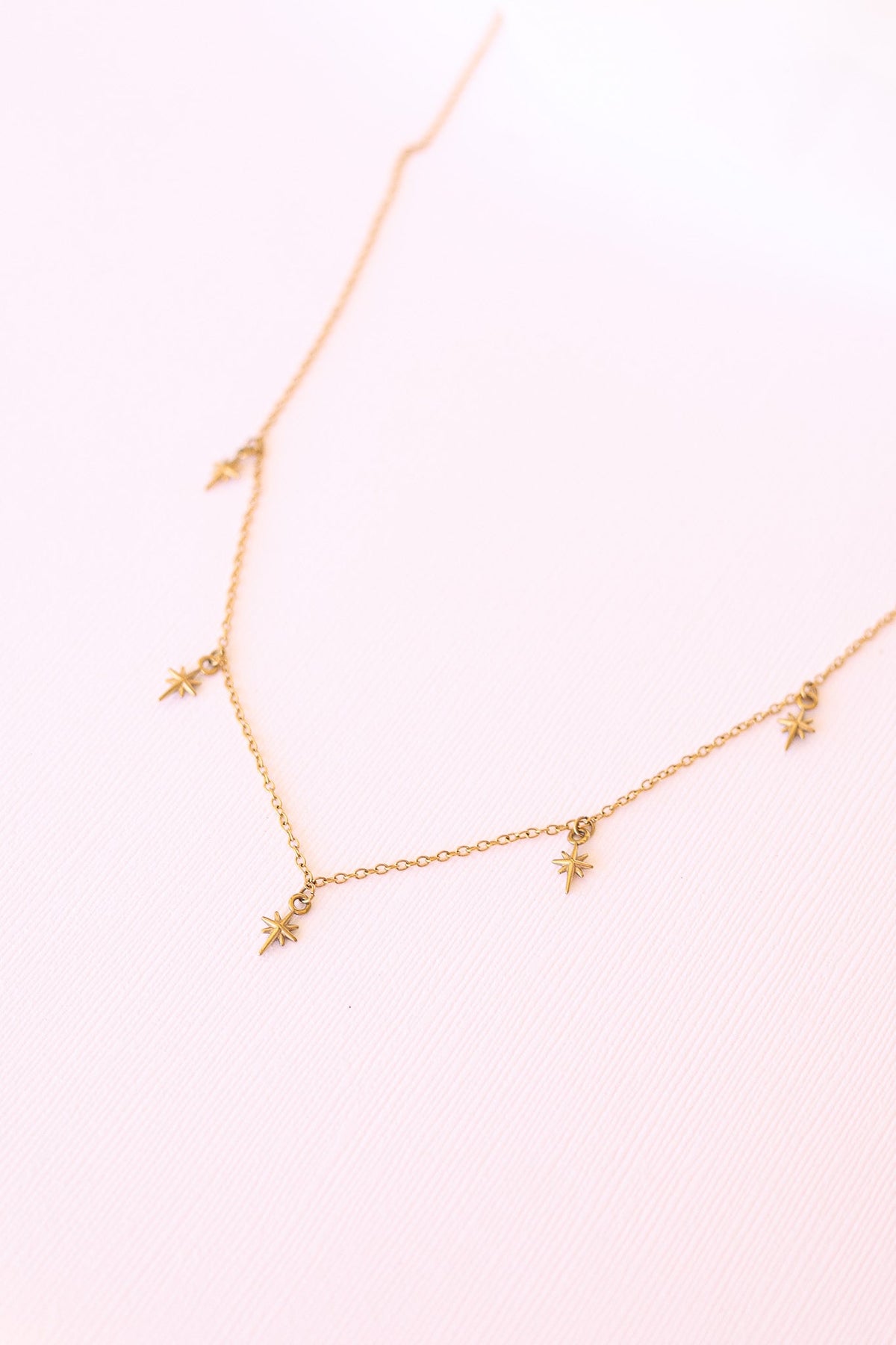 Estelle Star Charm Necklace