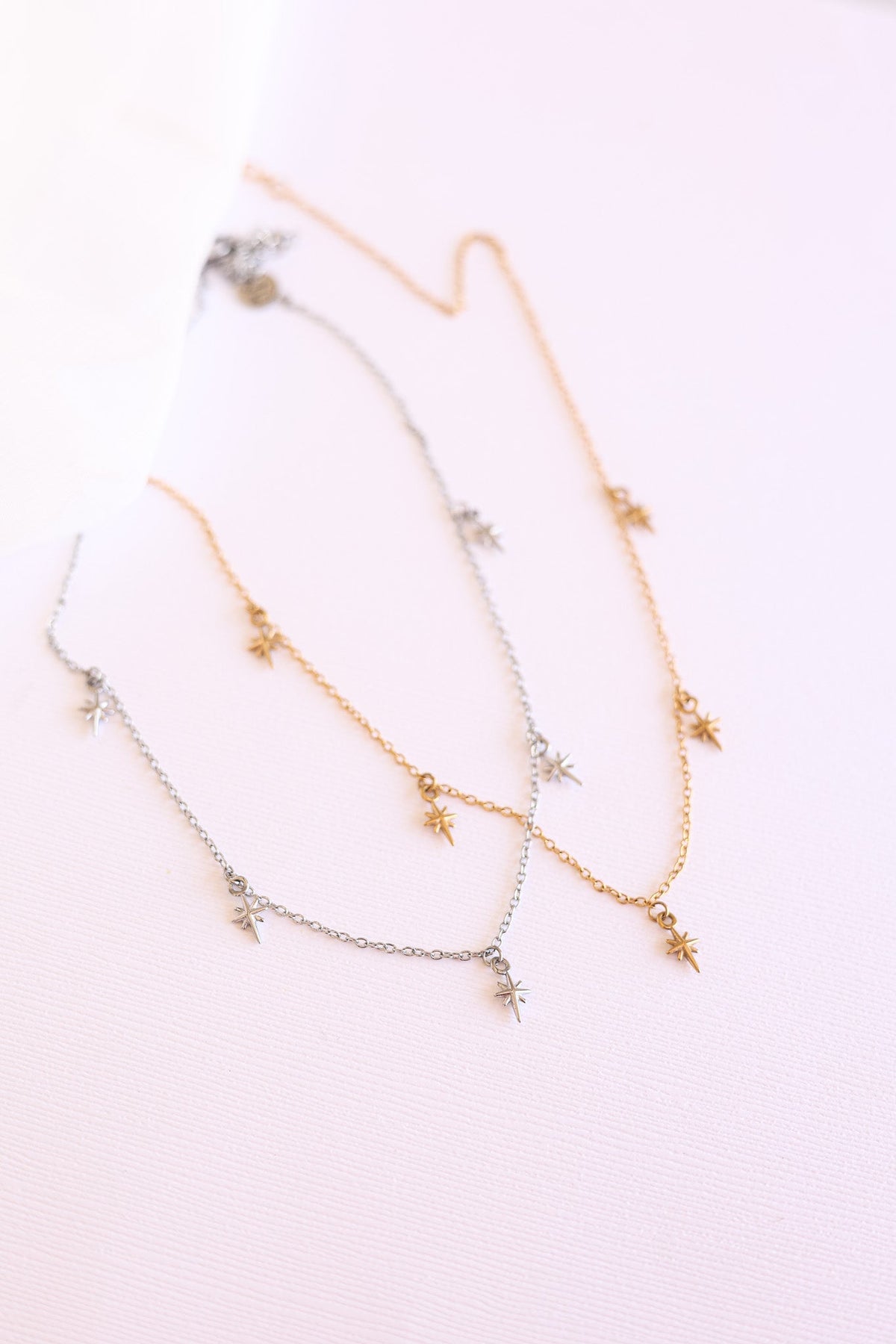 Estelle Star Charm Necklace