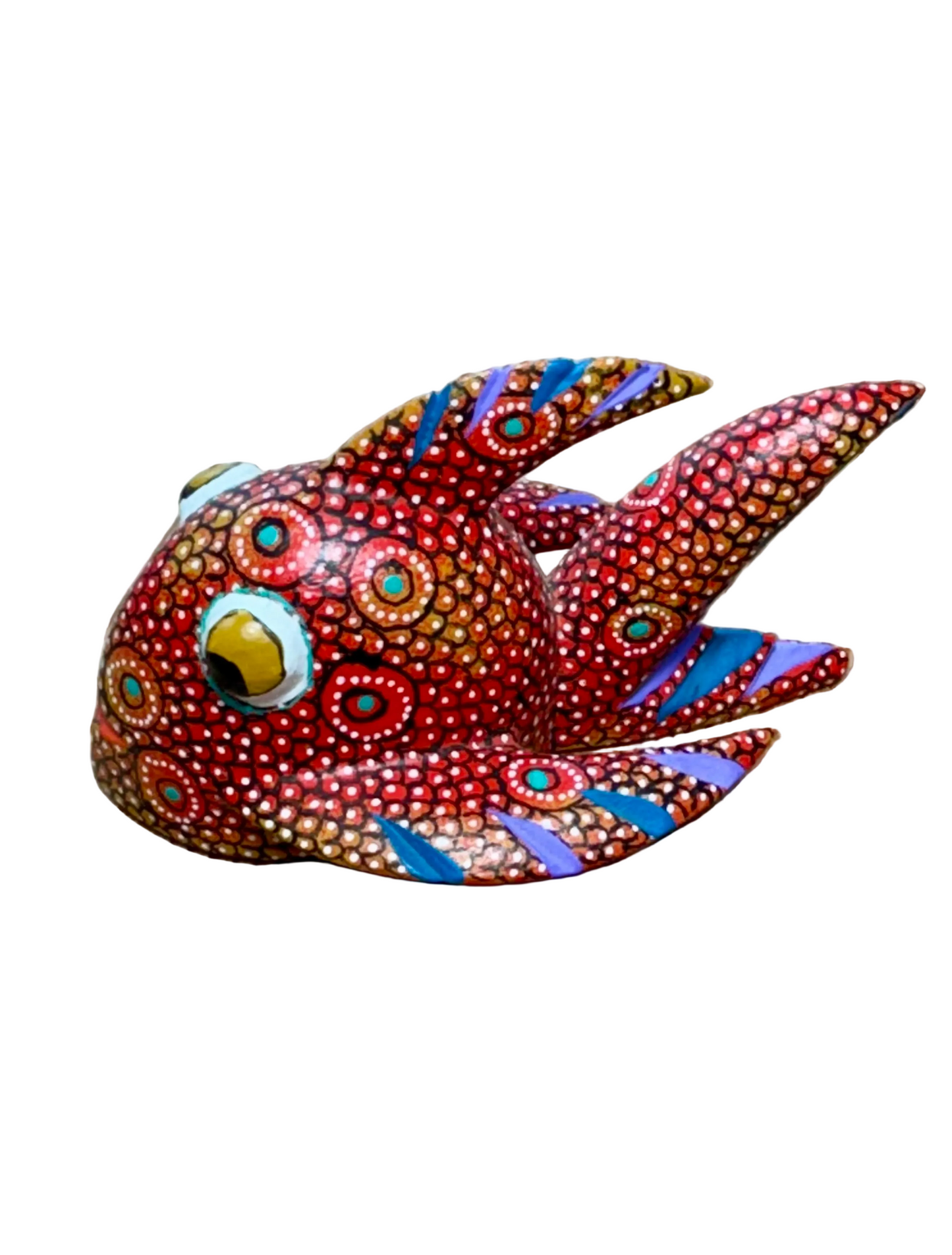 Alebrije (Spirit Guide) - Whimsical Fish 3.5" Long
