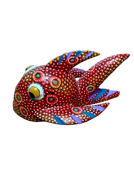 Alebrije (Spirit Guide) - Whimsical Fish 3.5" Long