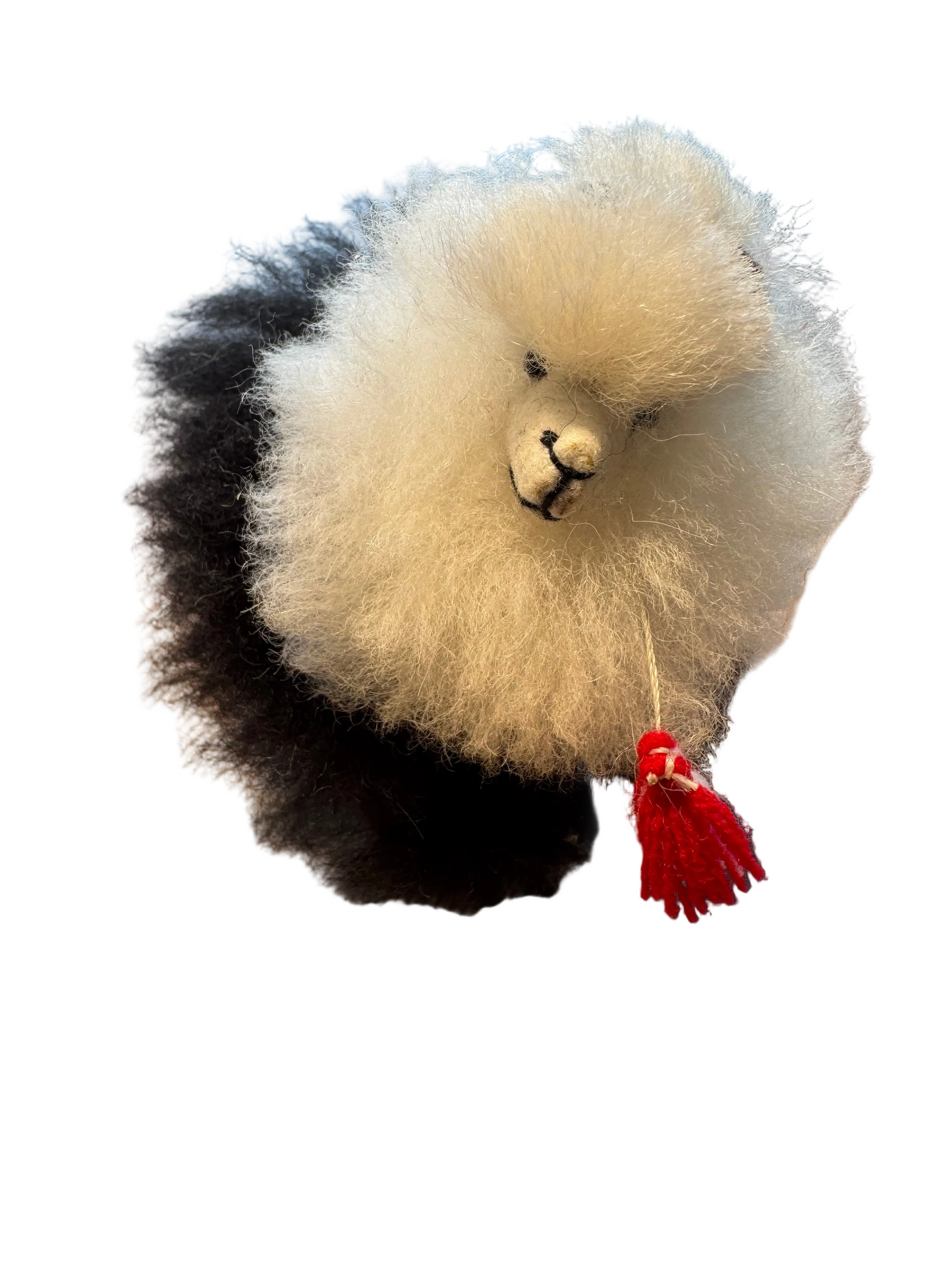 Alpaca Doll - Made with Peruvian Alpaca Wool 4" X 4"