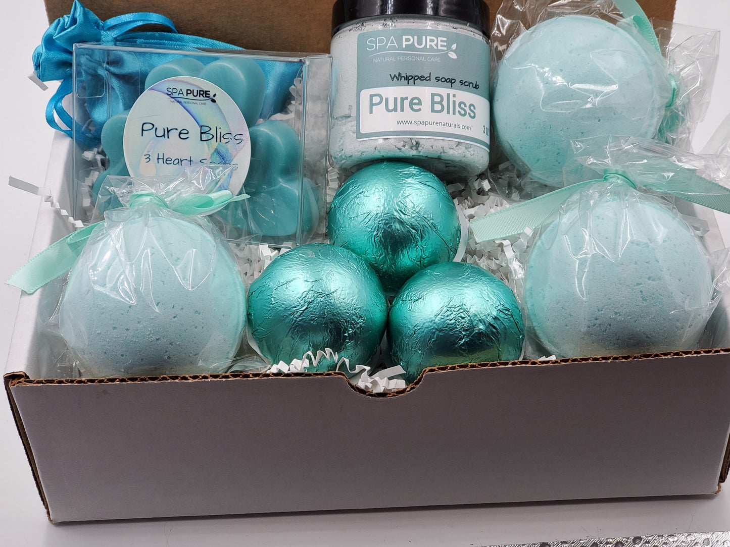 Pure Bliss Luxury Spa Kit by Spa Pure