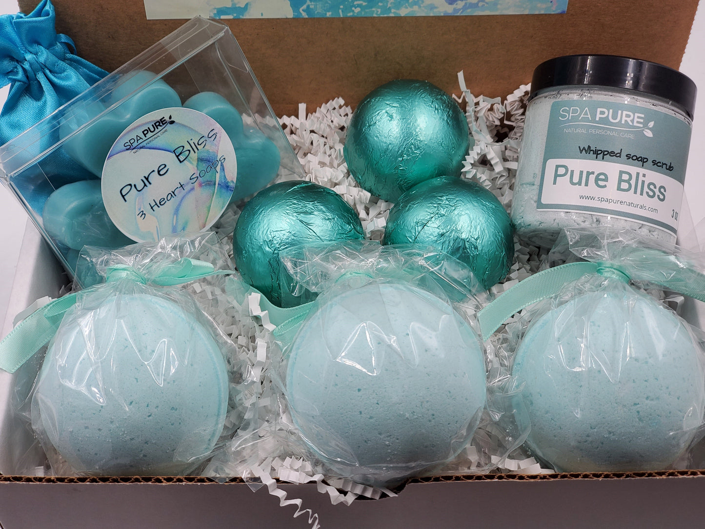 Pure Bliss Luxury Spa Kit by Spa Pure