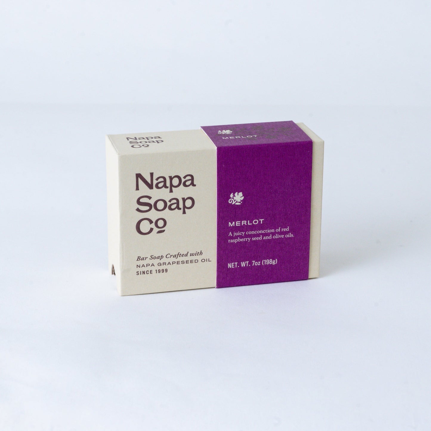 Merlot Bar Soap – Red Raspberry, Grapeseed & Olive Oil