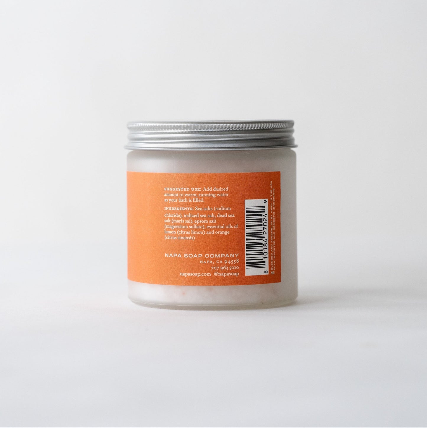 Artisan Bath Salt Soak | Napa Soap Company