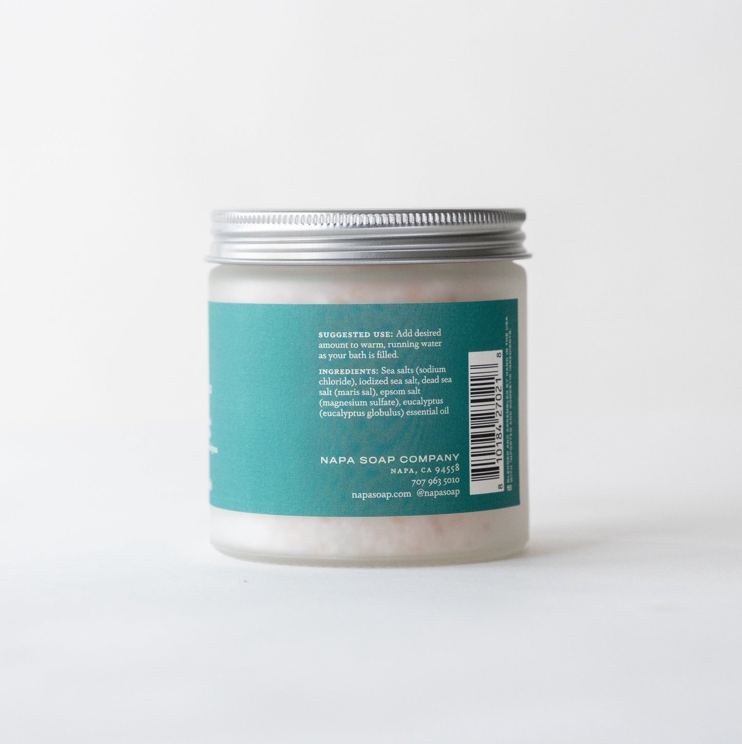 Artisan Bath Salt Soak | Napa Soap Company