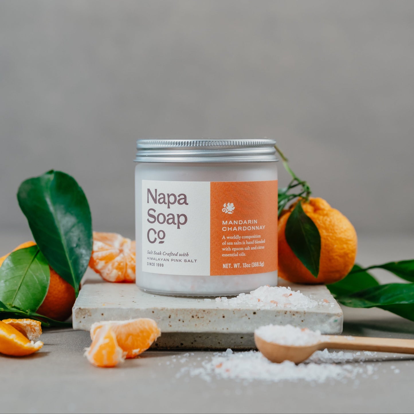 Artisan Bath Salt Soak | Napa Soap Company