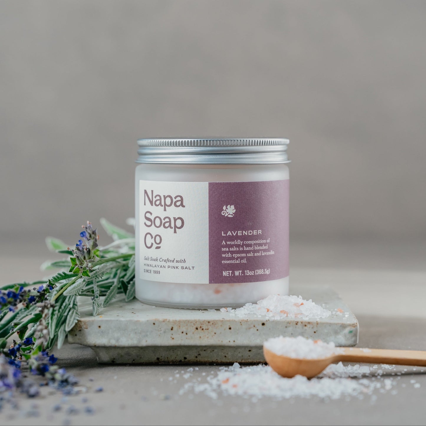 Artisan Bath Salt Soak | Napa Soap Company