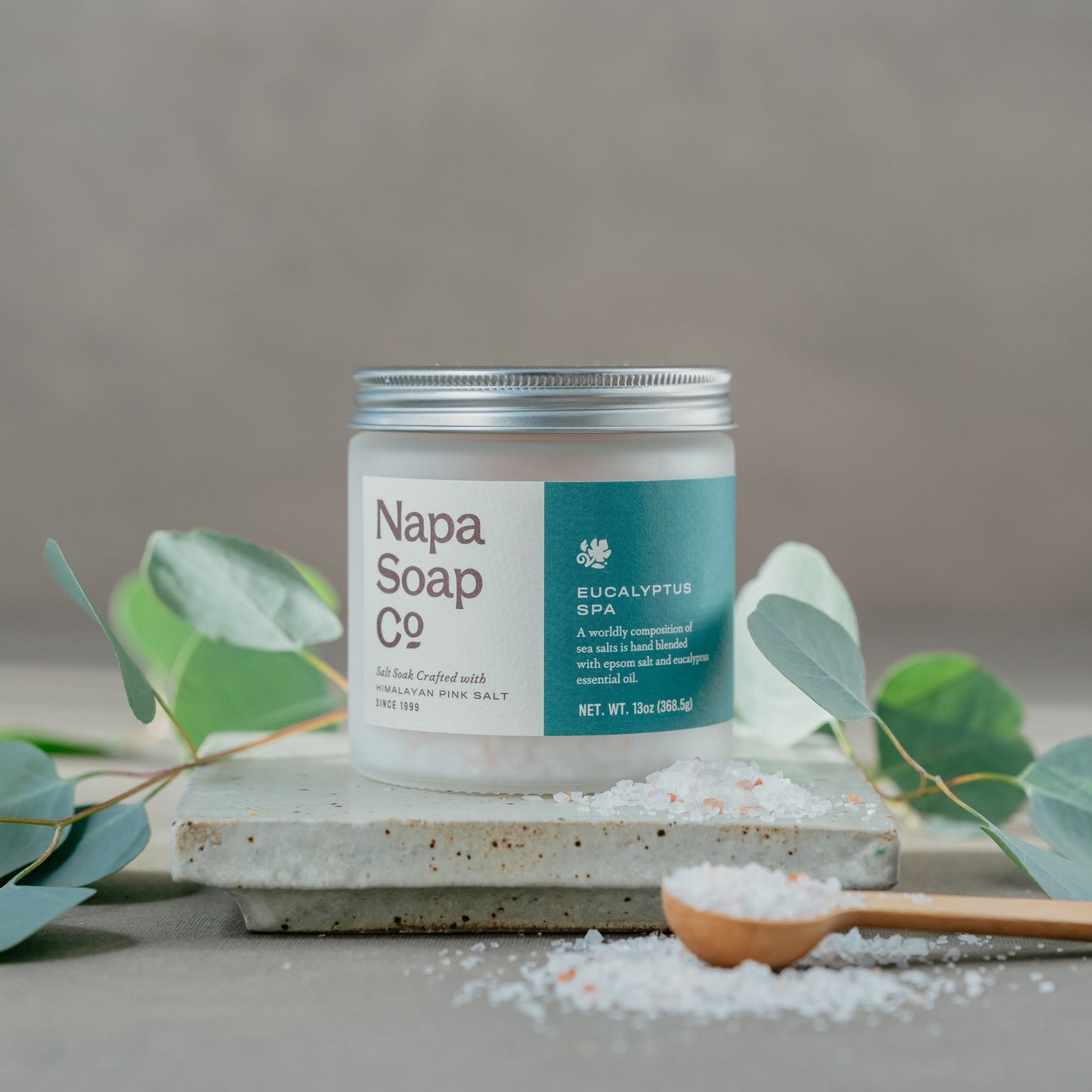 Artisan Bath Salt Soak | Napa Soap Company