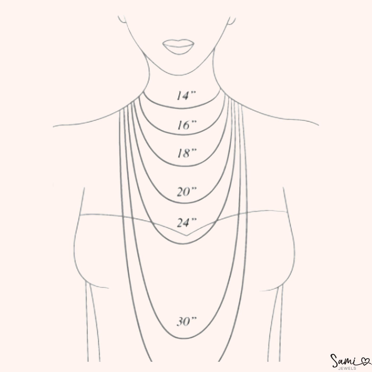 Opal Beaded Necklace