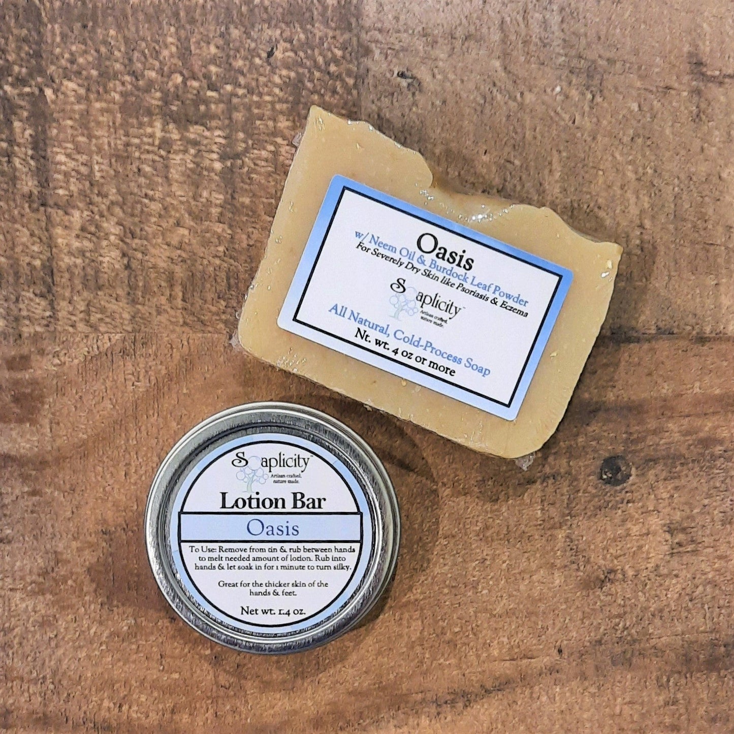 Oasis Skin Relief Bundles – Natural Care for Severely Dry Skin