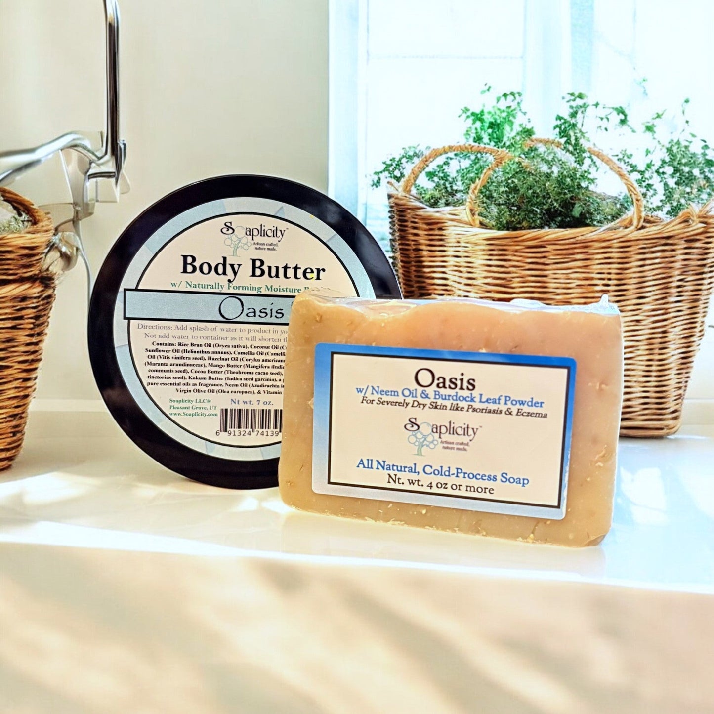 Oasis Skin Relief Bundles – Natural Care for Severely Dry Skin