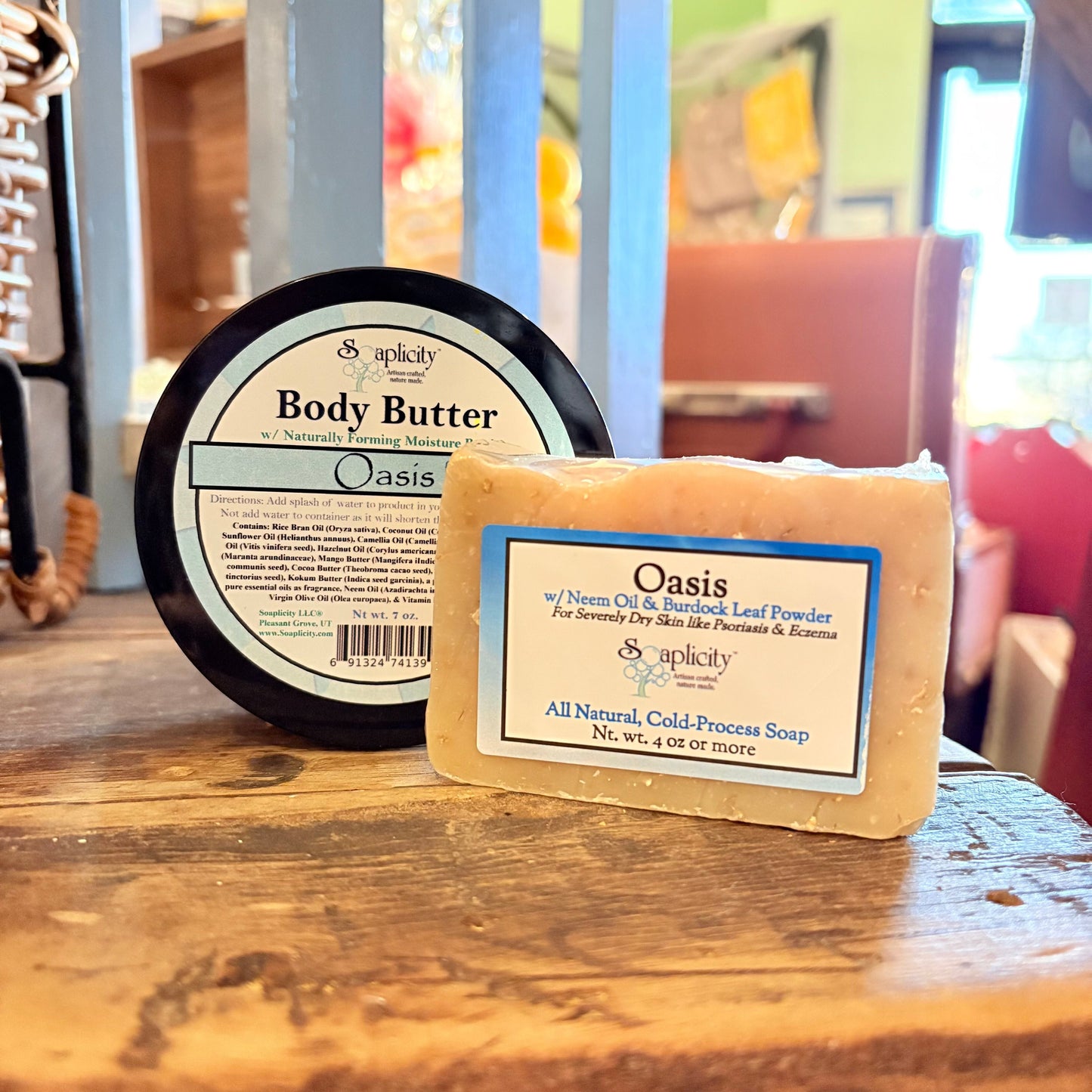 Oasis Skin Relief Bundles – Natural Care for Severely Dry Skin