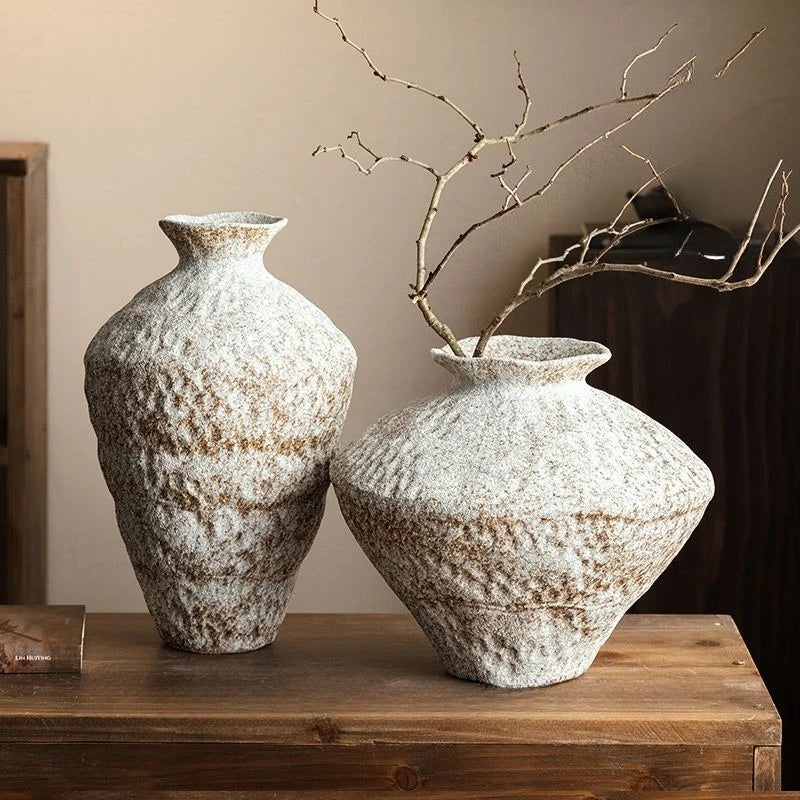 Ceramic Wabi Sabi Zen Vase