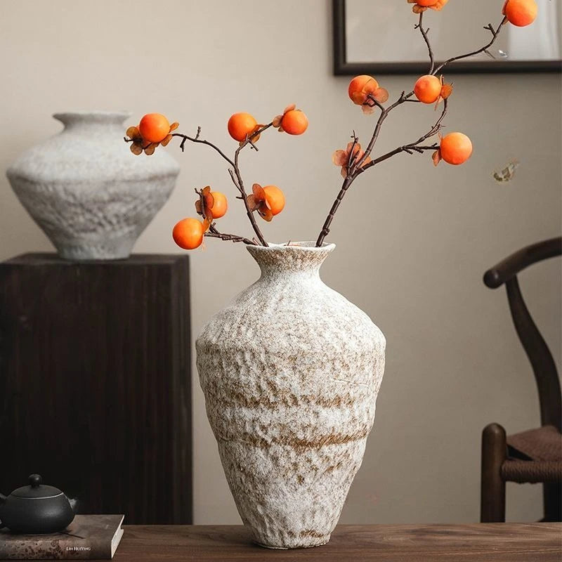 Ceramic Wabi Sabi Zen Vase