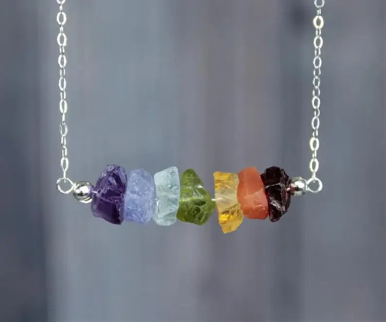Larimar Necklace Natural Dominican Larimar Beaded Necklace Genuine Larimar Jewelry