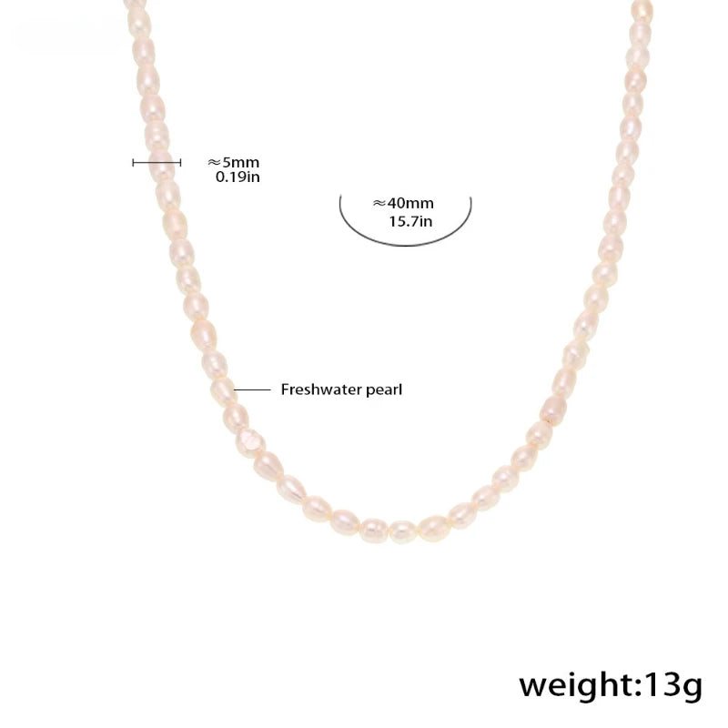 Baroque Freshwater Pearl Jewelry Set - Necklace, Bracelet & Earrings