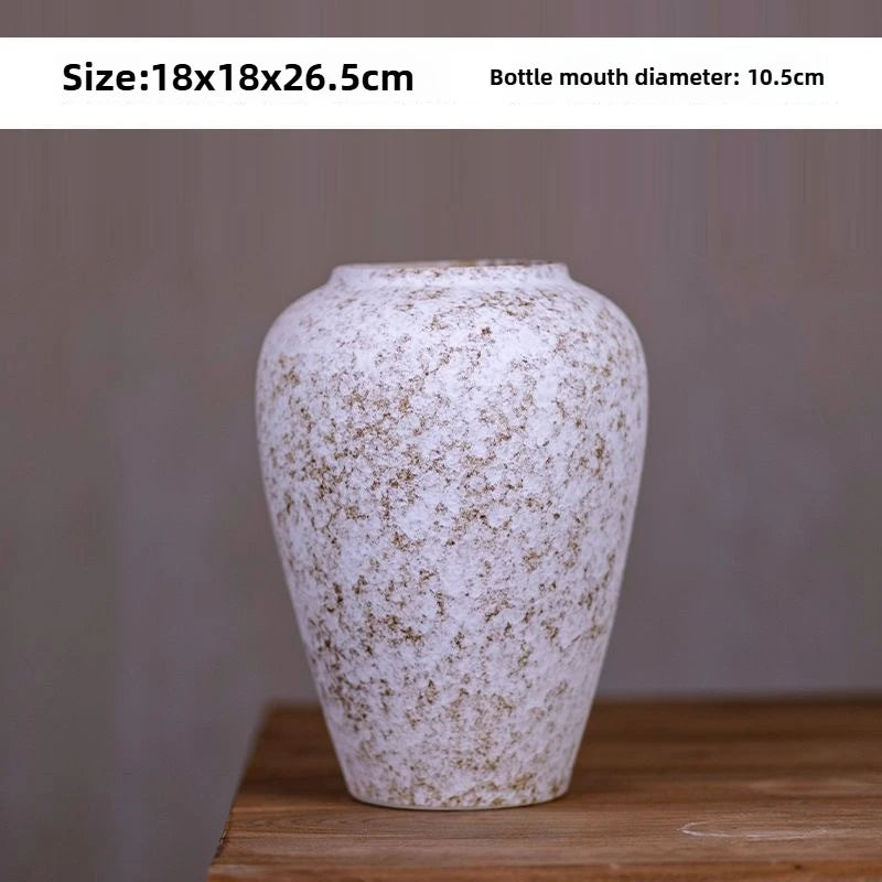 Ceramic Wabi Sabi Zen Vase