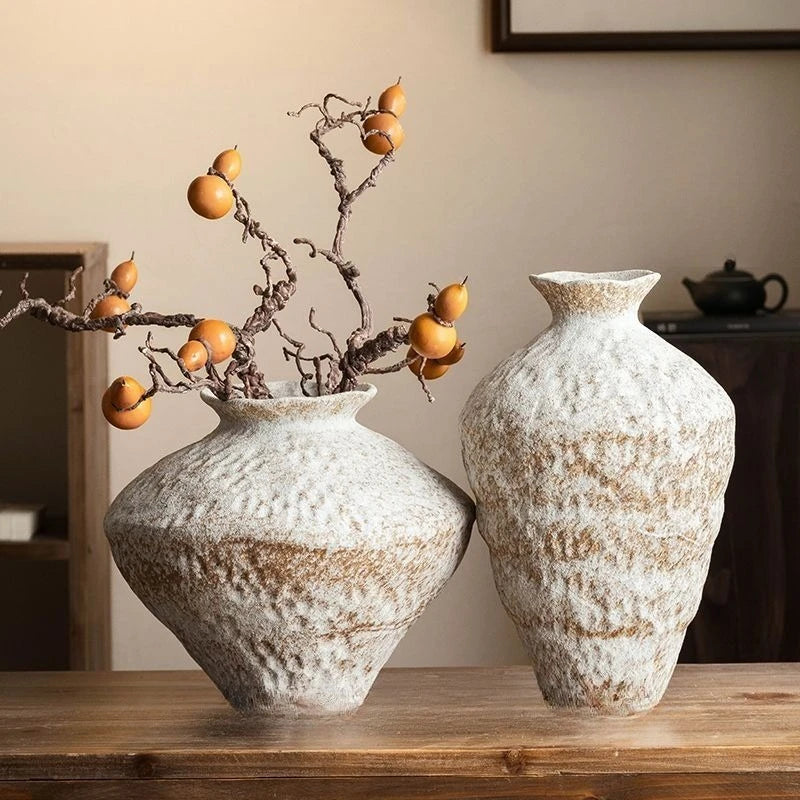 Ceramic Wabi Sabi Zen Vase