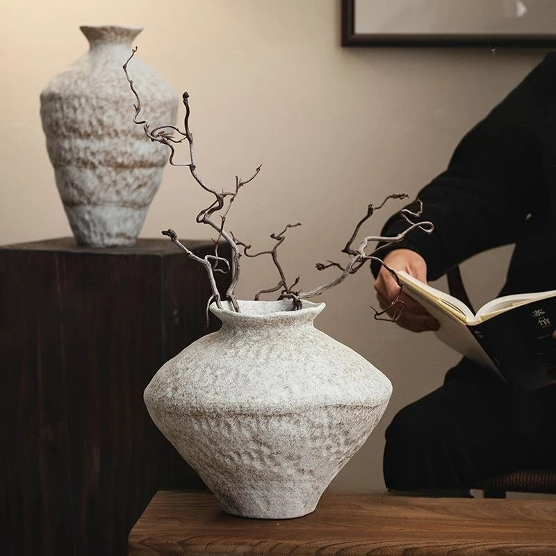 Ceramic Wabi Sabi Zen Vase