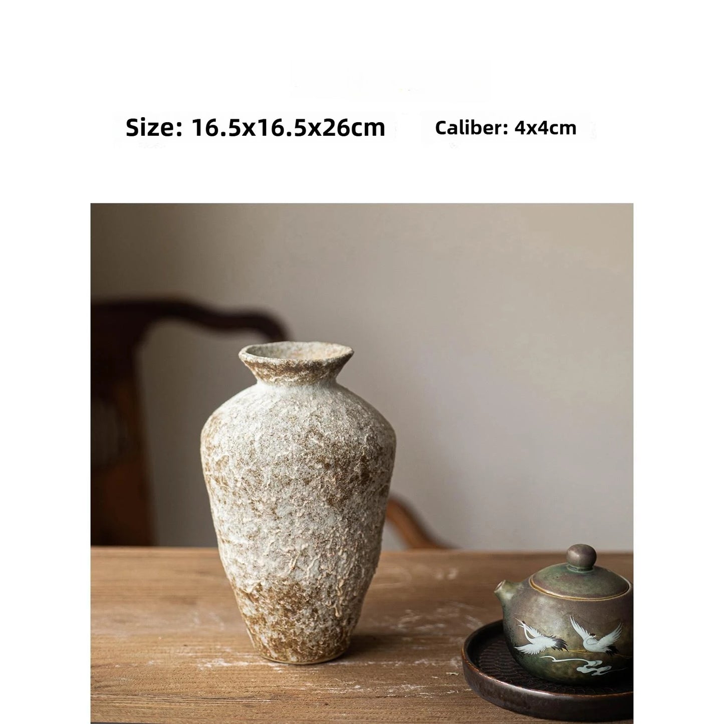 Ceramic Wabi Sabi Zen Vase