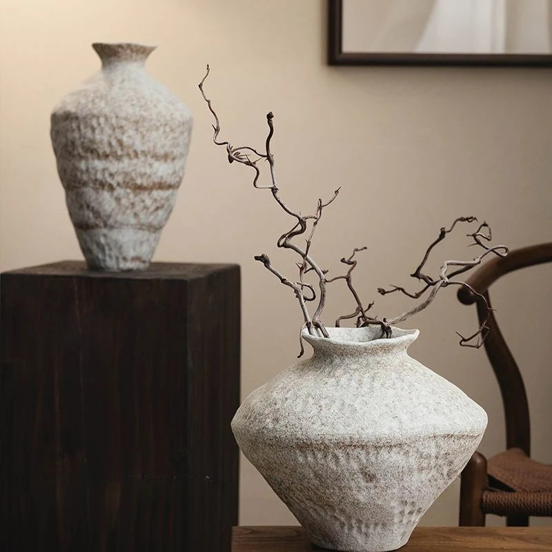 Ceramic Wabi Sabi Zen Vase