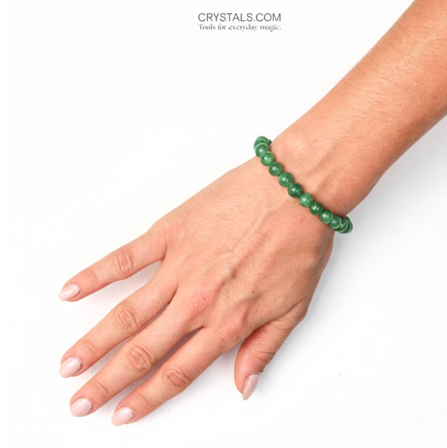 Green Aventurine Bracelet – Stone of Opportunity