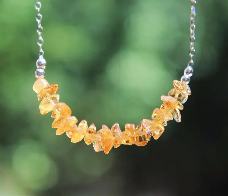 Larimar Necklace Natural Dominican Larimar Beaded Necklace Genuine Larimar Jewelry