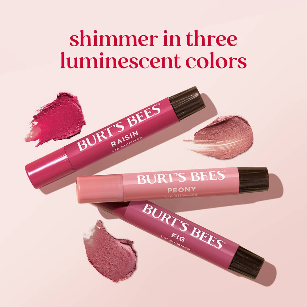 Nude Moisturizing Lip Shimmers With Beeswax, 3 Pack