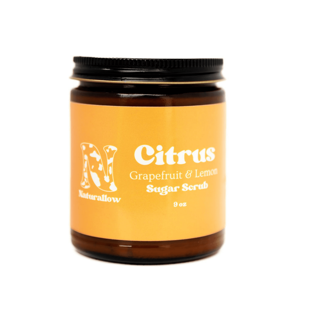 Natural Sugar Scrub with Grass-Fed Tallow